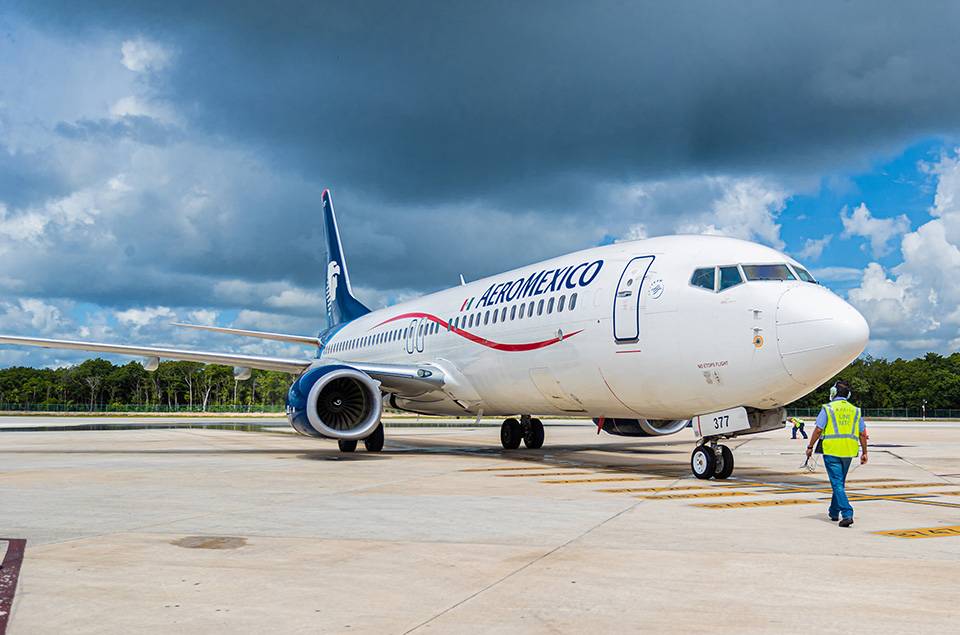 Tiene el Aeropuerto de Cancún más de 700 operaciones en un día