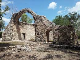 Zona Arqueológica de Oxtankah, Quintana Roo - TuriMexico
