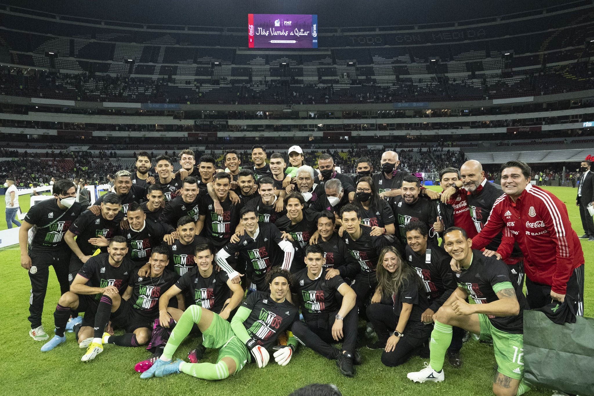 Qatar 2022: La Selección Mexicana lista para el sorteo de la Copa del Mundo