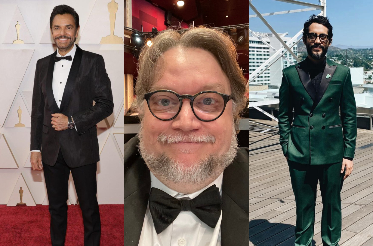Los mexicanos presentes en los Oscar