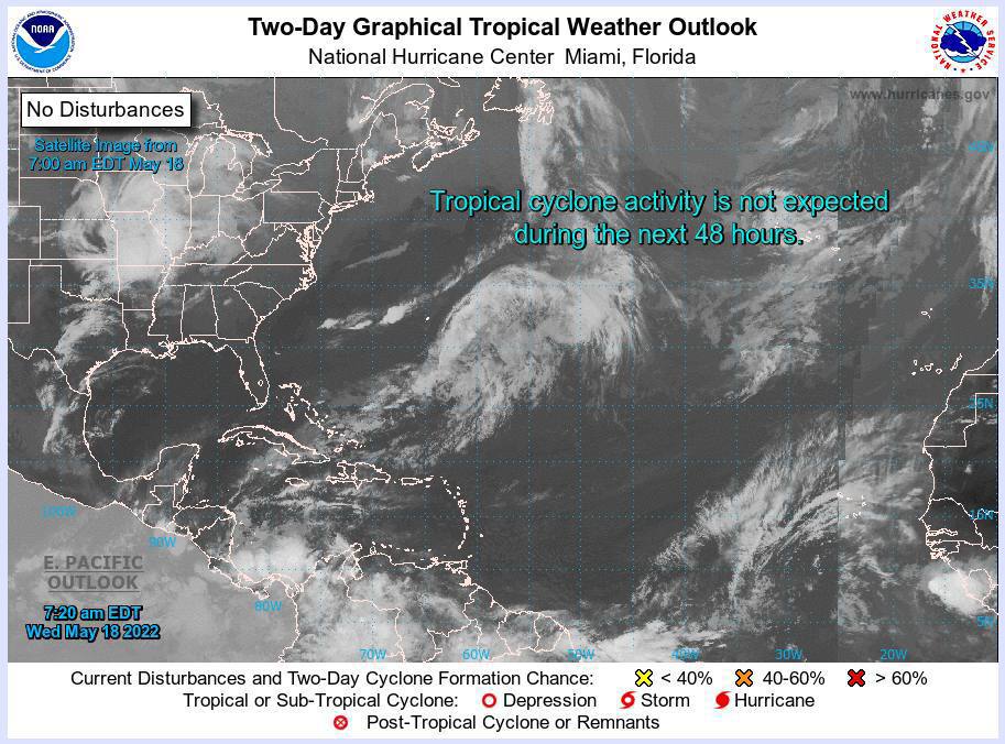Alta probabilidad de onda tropical en Quintana Roo