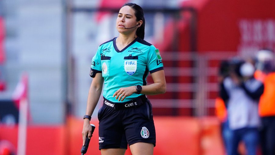 Karen Díaz: La primera árbitra mexicana en una Copa del Mundo varonil