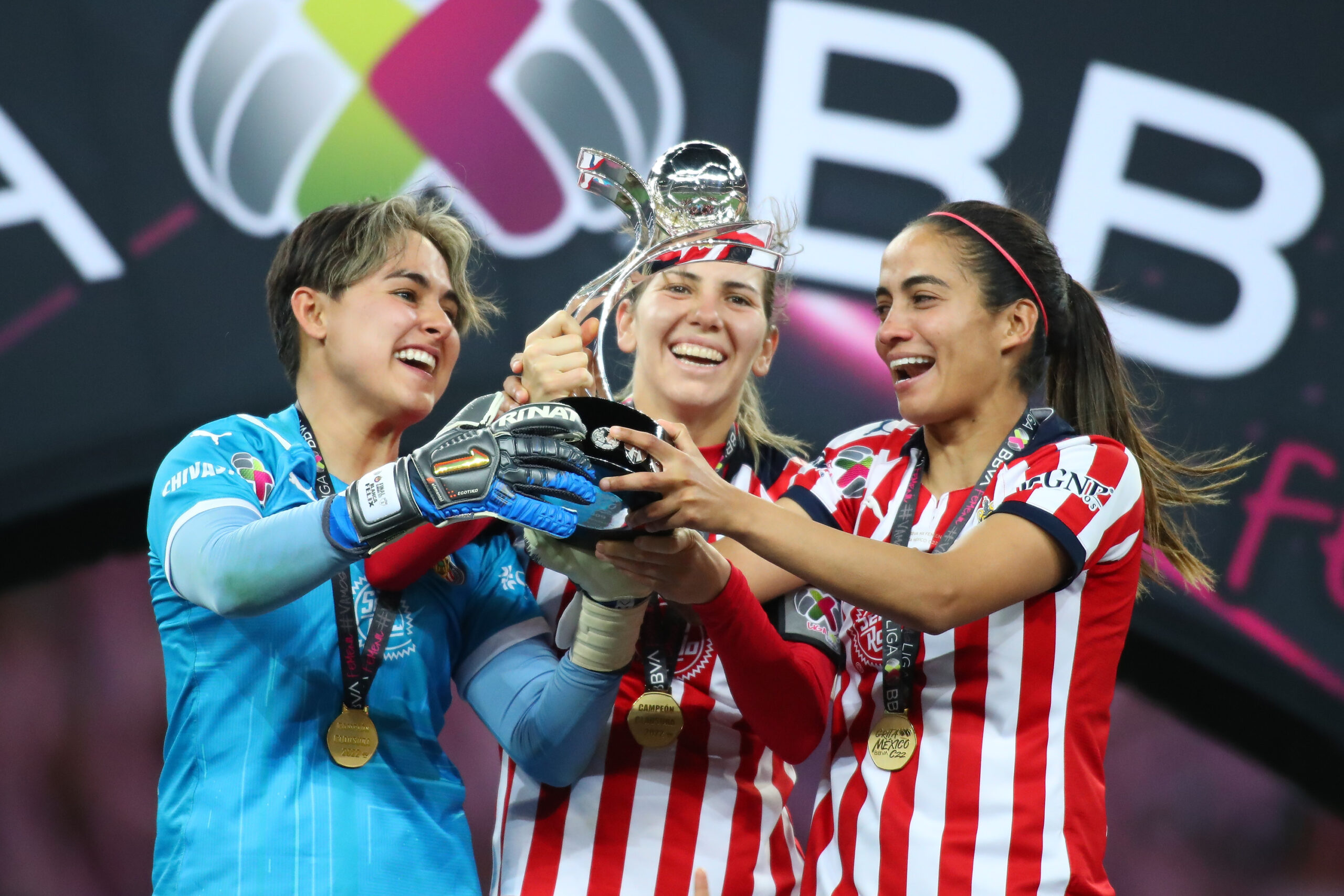 Chivas, campeonas de la Liga MX Femenil