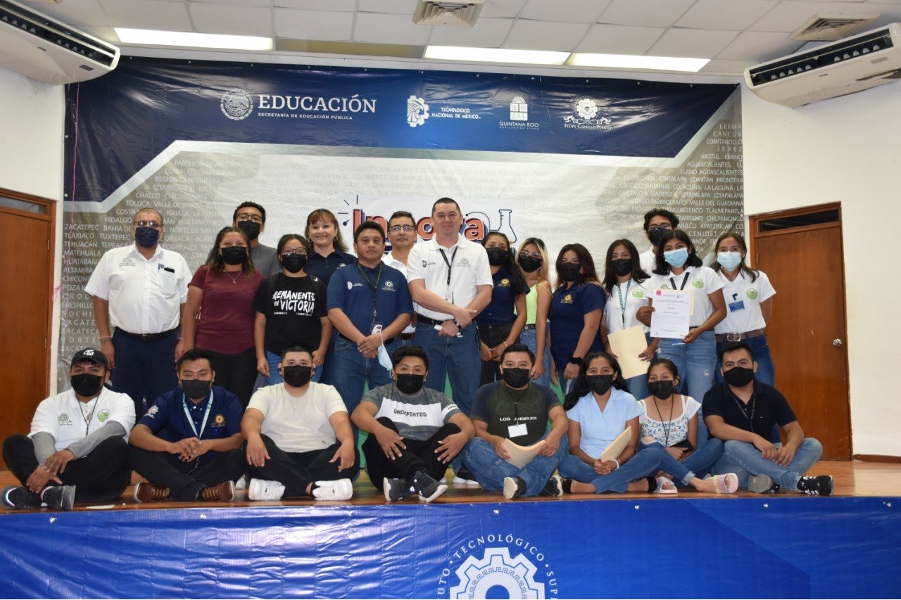 Concluye exitosamente el INNOVATecNM en el campus Carrillo Puerto