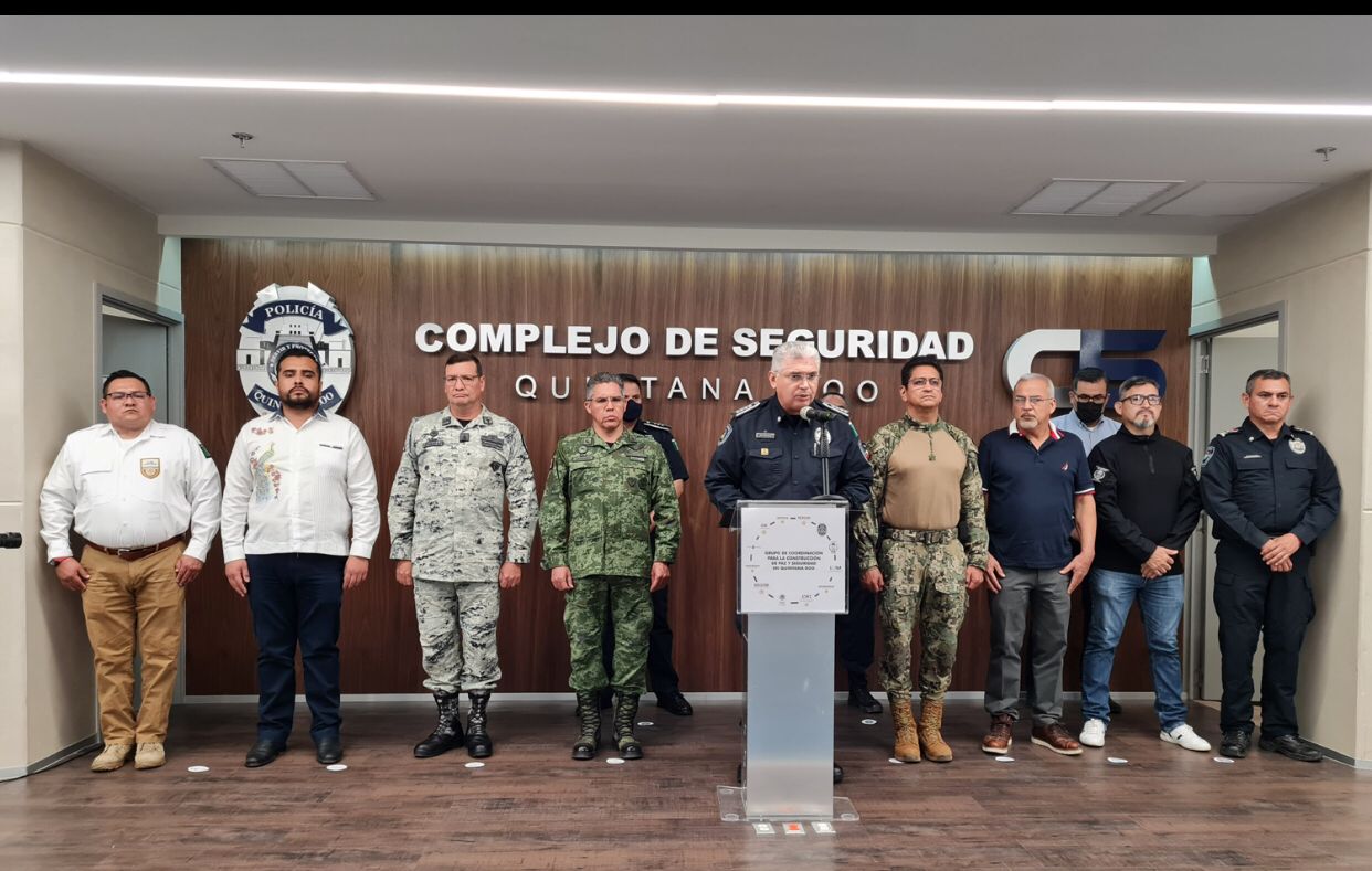 Implementa Quintana Roo 10 acciones inmediatas para reforzar la seguridad y procuración de justicia  
