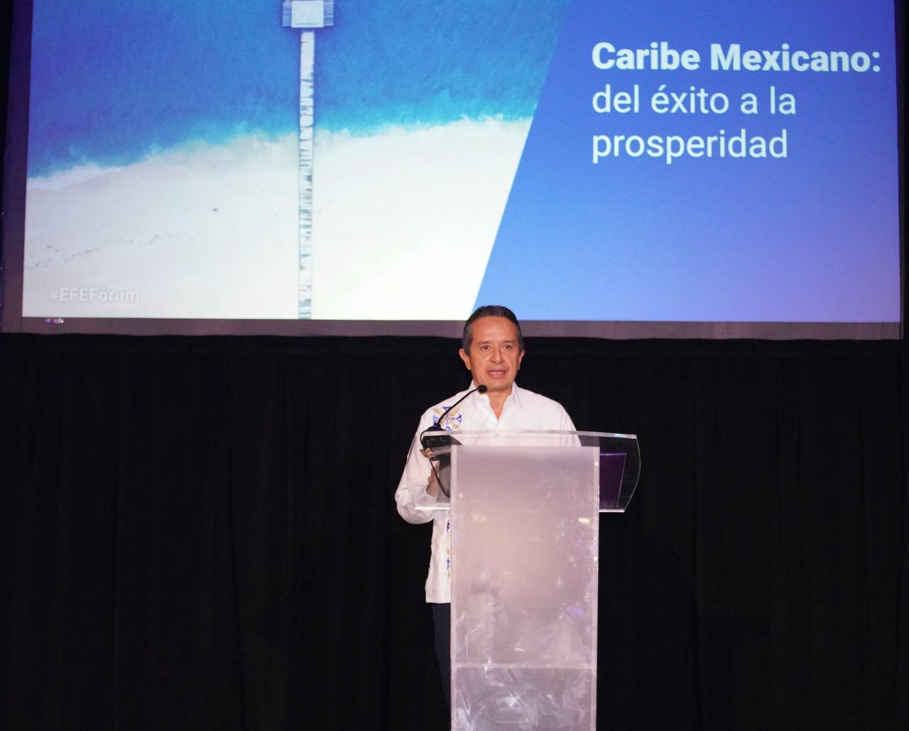 Quintana Roo tiene que seguir siendo uno de los estados con mayor crecimiento económico: Carlos Joaquín