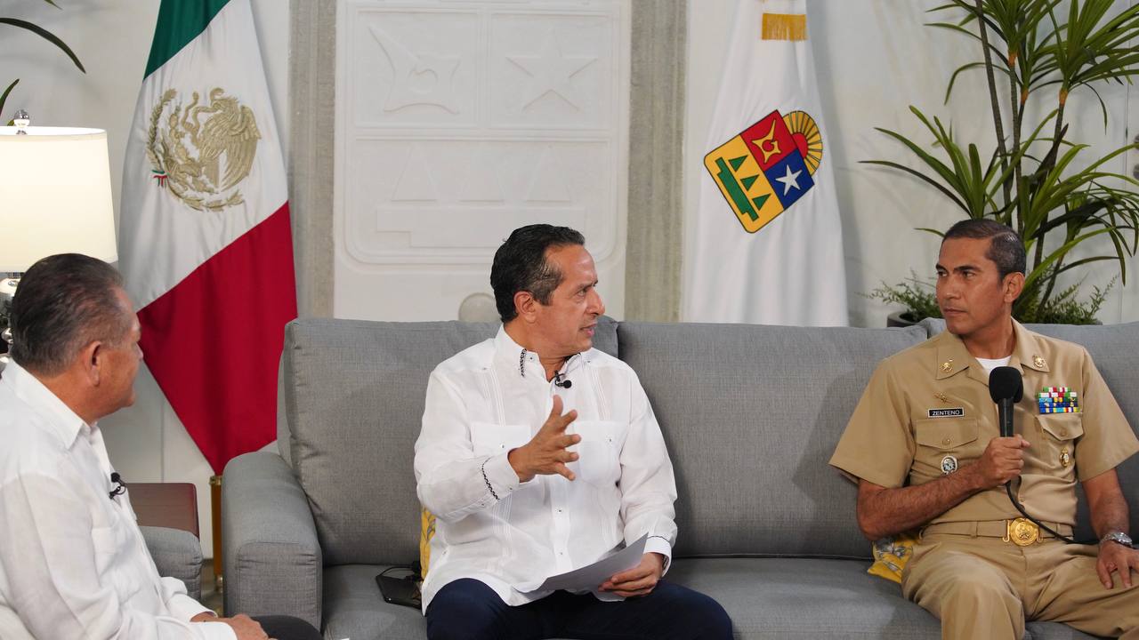 Carlos Joaquín llama a no bajar la guardia y fortalecer las acciones para avanzar en la recuperación de la economía