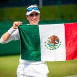 La mexicana Fernanda Contreras Gómez termina su participación en Wimbledon