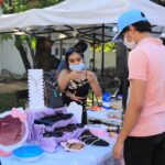 El gobierno municipal apoya a emprendedoras con Bazar Juvenil