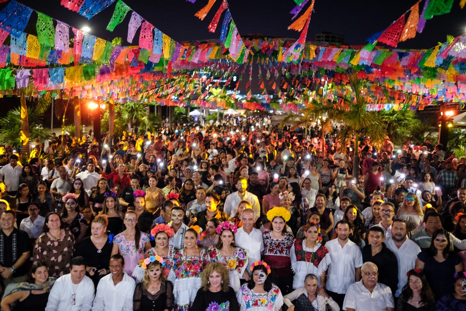 Hanal Pixán en Cancún se ha convertido en una tradición: Mara Lezama