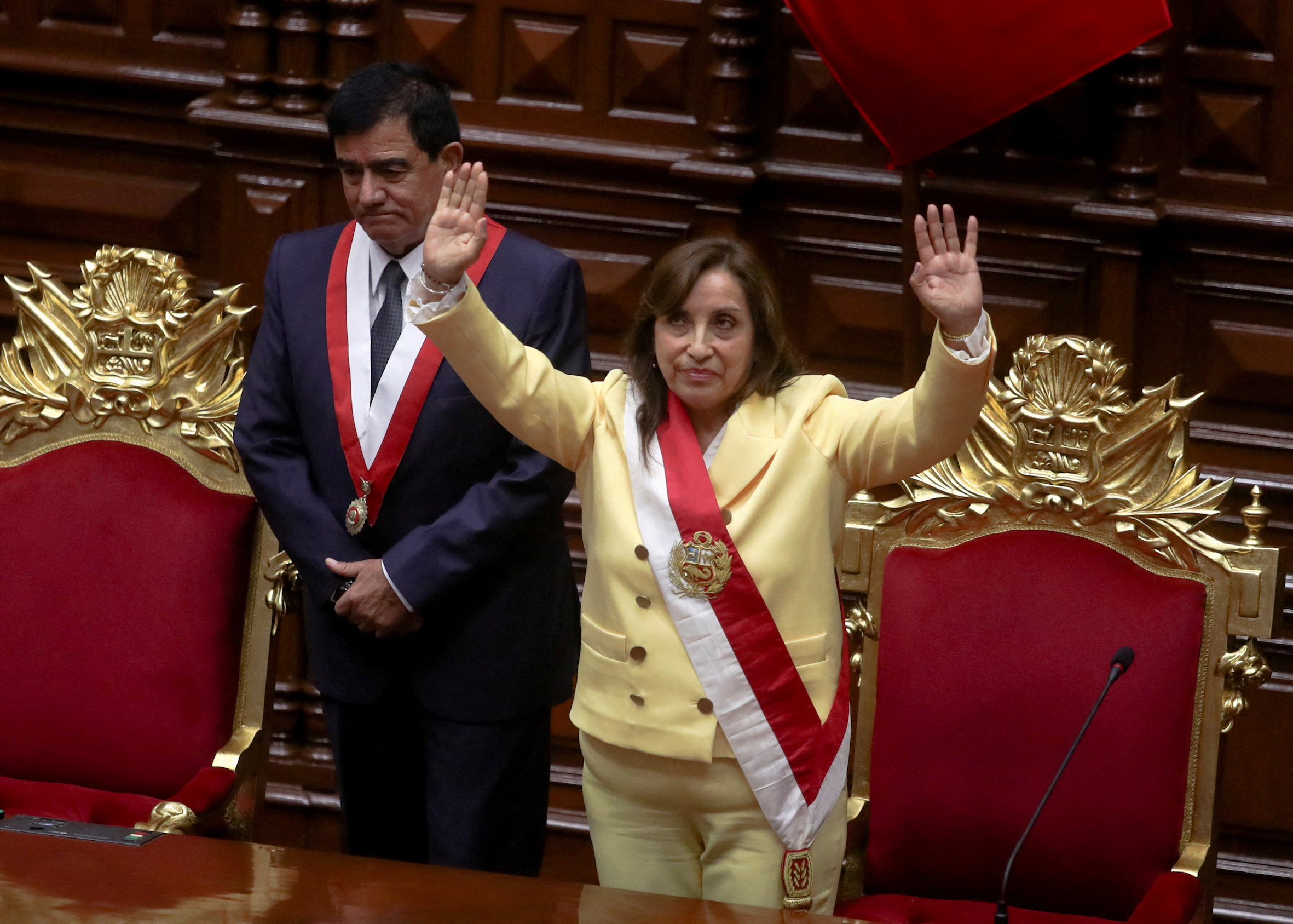 El nuevo gobierno de Perú tras fallido autogolpe de Estado