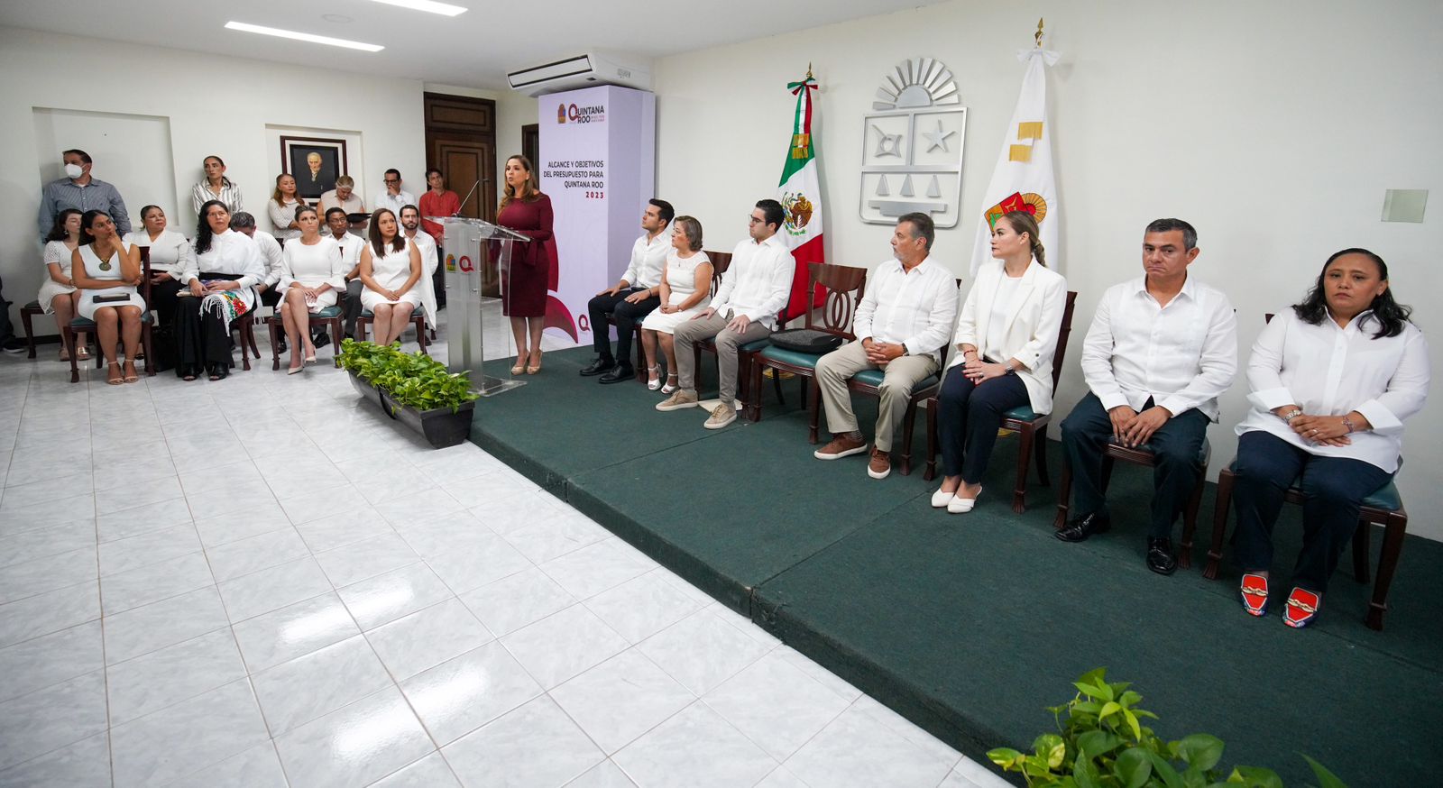 Quintana Roo tendrá el mayor presupuesto social en la historia: Mara Lezama
