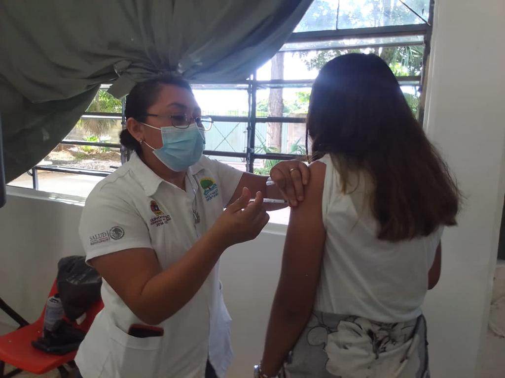 Realizará SESA vacunación contra el VPH en cinco municipios