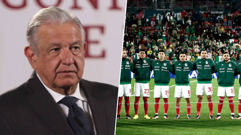 Hay mucha afición para tan poca Selección: Esto dijo AMLO por eliminación de México