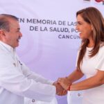 Mara Lezama reconoce al personal de salud por su labor durante la pandemia Covid-19