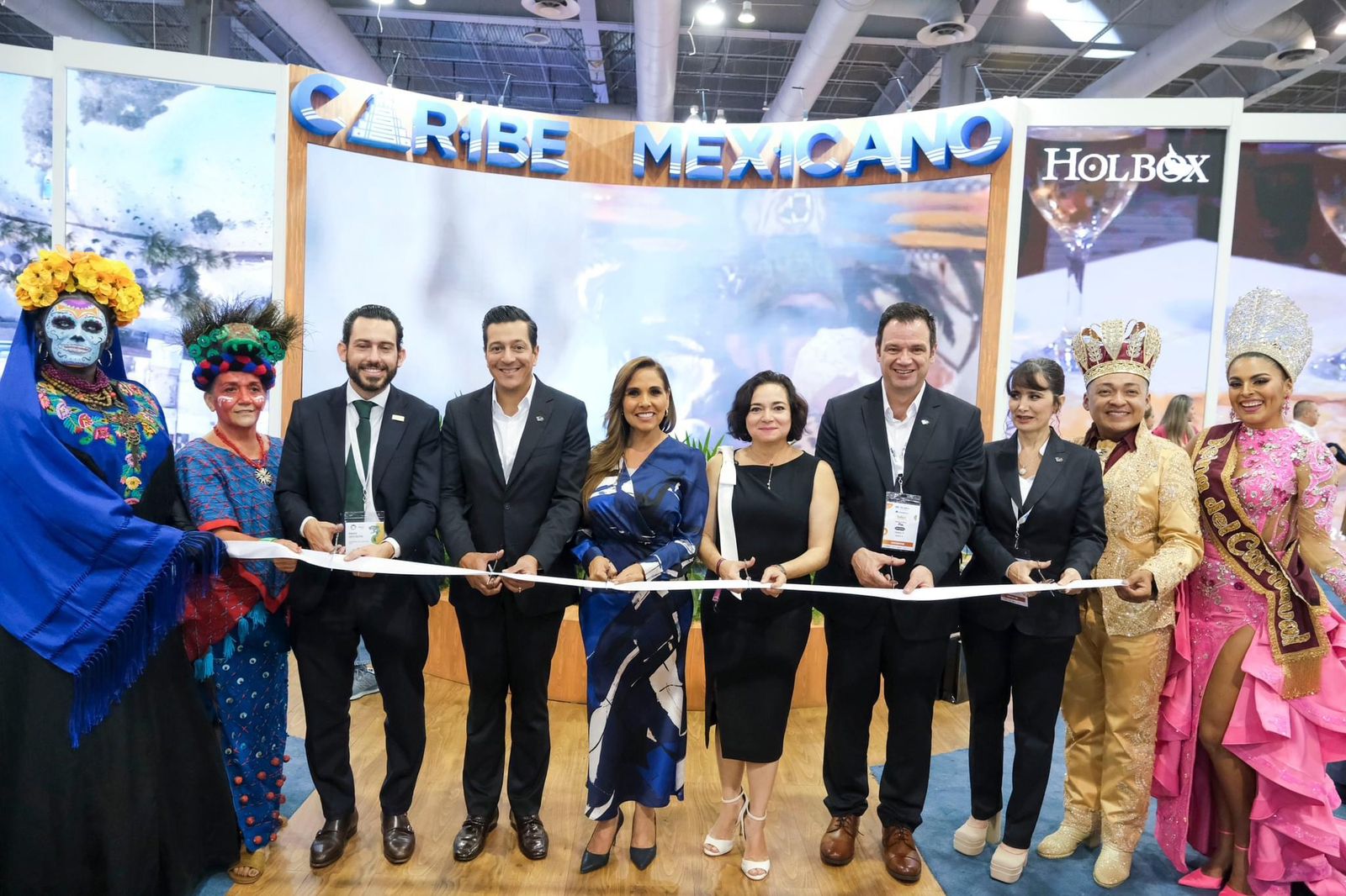 Destaca Quintana Roo con intensa agenda en Tianguis Turístico 2022