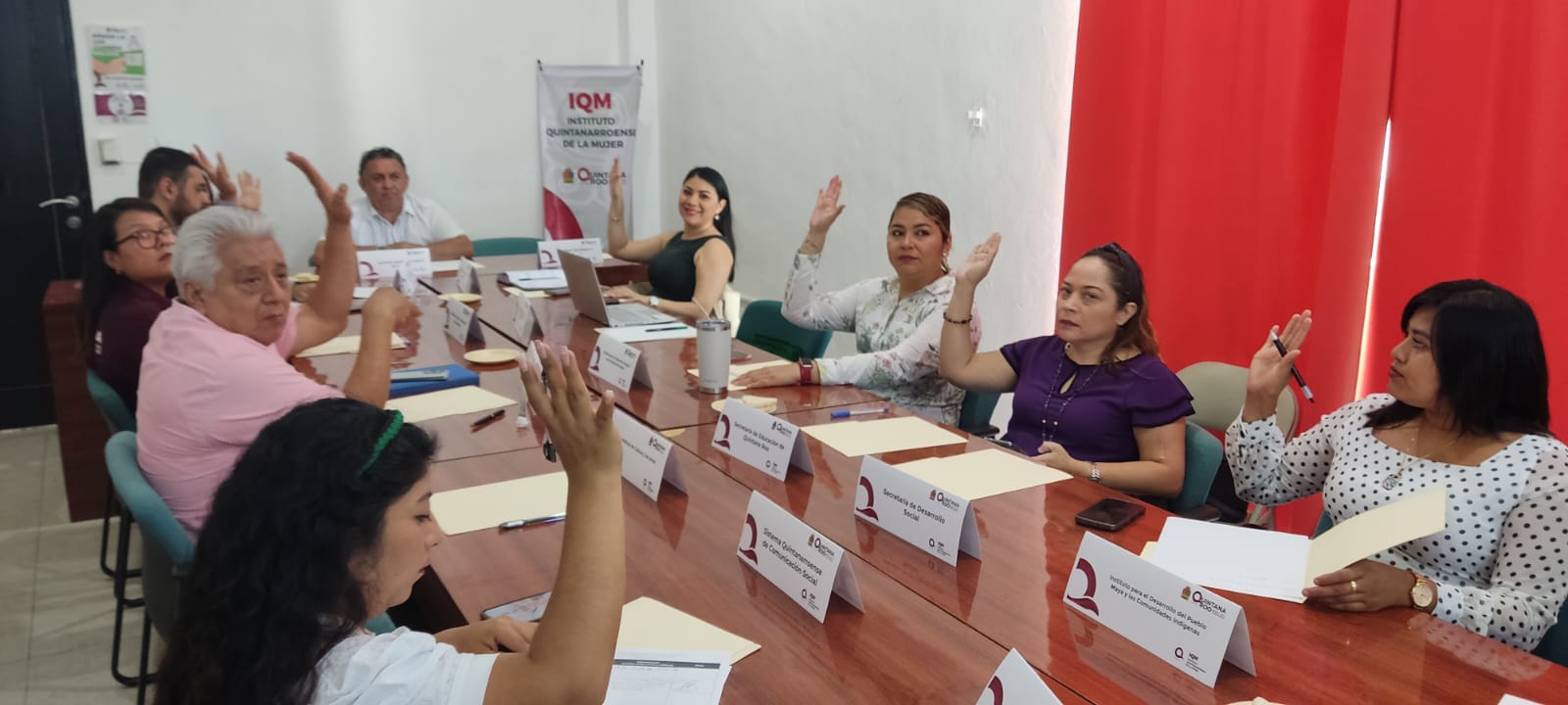 Histórica participación en Convocatoria “Mujer Quintanarroense Destacada”: IQM