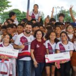 Cumplen con éxito atletas y triatletas sus eliminatorias en Cozumel