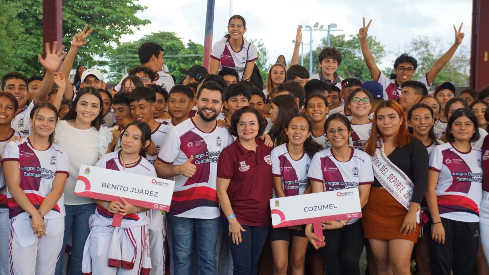 Cumplen con éxito atletas y triatletas sus eliminatorias en Cozumel