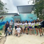 La escuela internacional “Aguamarina”, reconoce el papel conservacionista de la FPMC