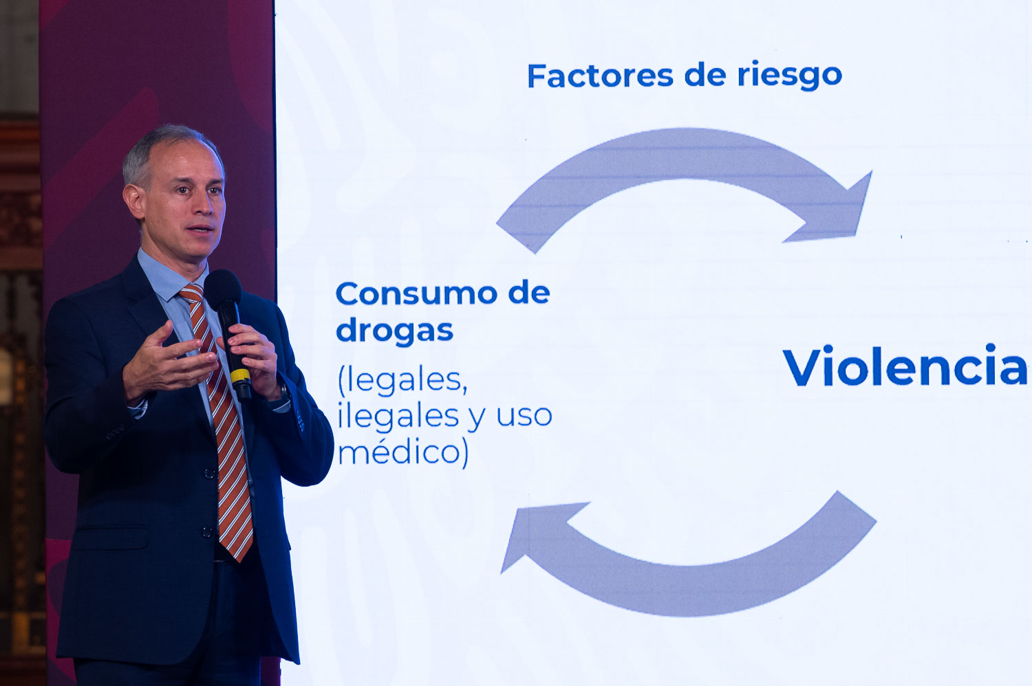 SEP y López-Gatell presentan campaña contra consumo de fentanilo 