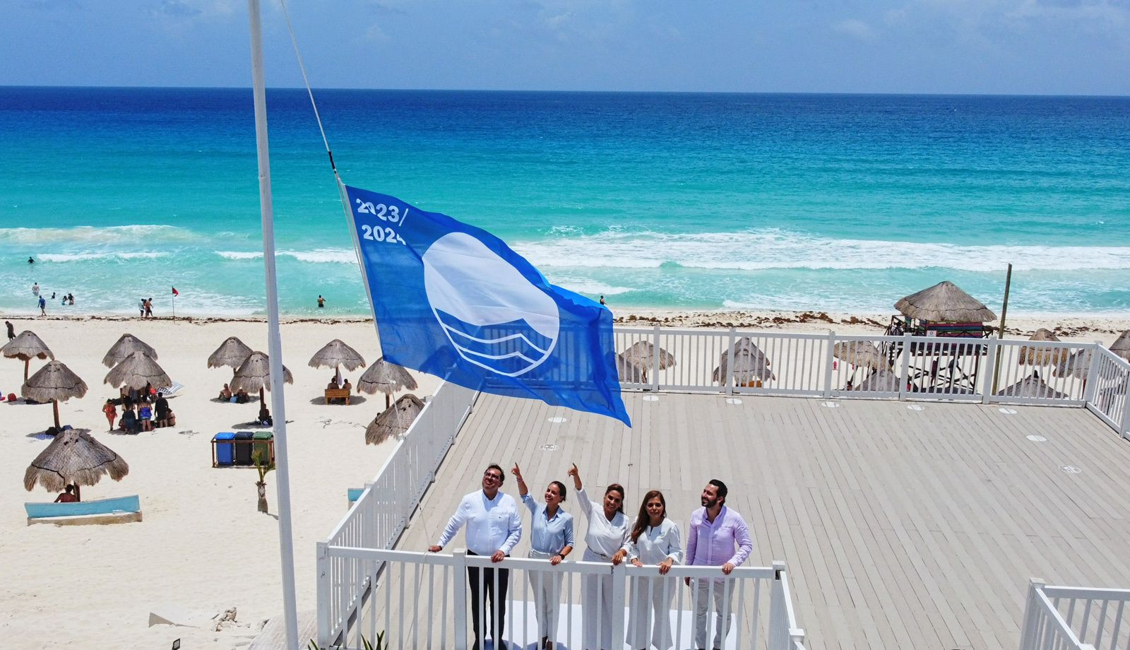 Quintana Roo, líder nacional e internacional en distintivos Blue Flag con las mejores playas