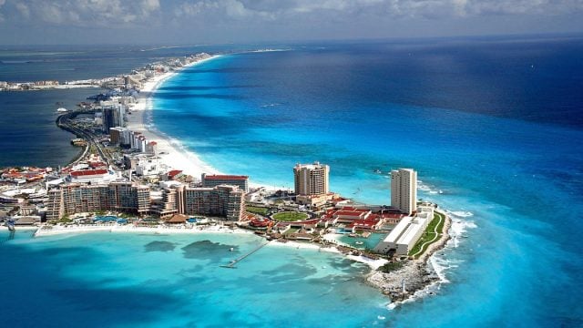 Cancún en el primer lugar de los destinos turísticos en México