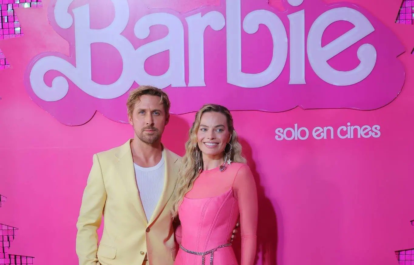 Ciudad de México, México. 07 de julio de 2023. 7 de julio de 2023, Ciudad  de México, México: Margot Robbie posa para las fotos durante la película ' Barbie' Photocall en el Hotel