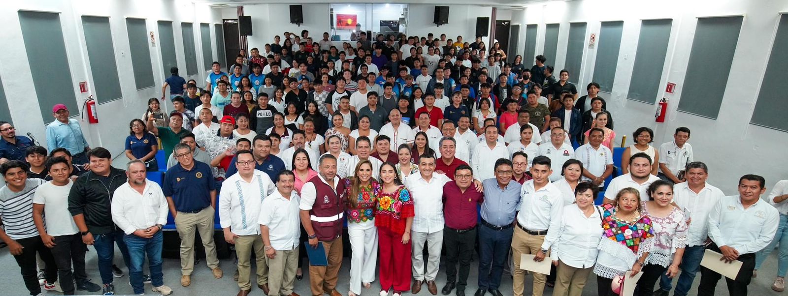 Celebran 25 aniversario del Tecnológico de Felipe Carrillo Puerto e inaugura Unidad Académica