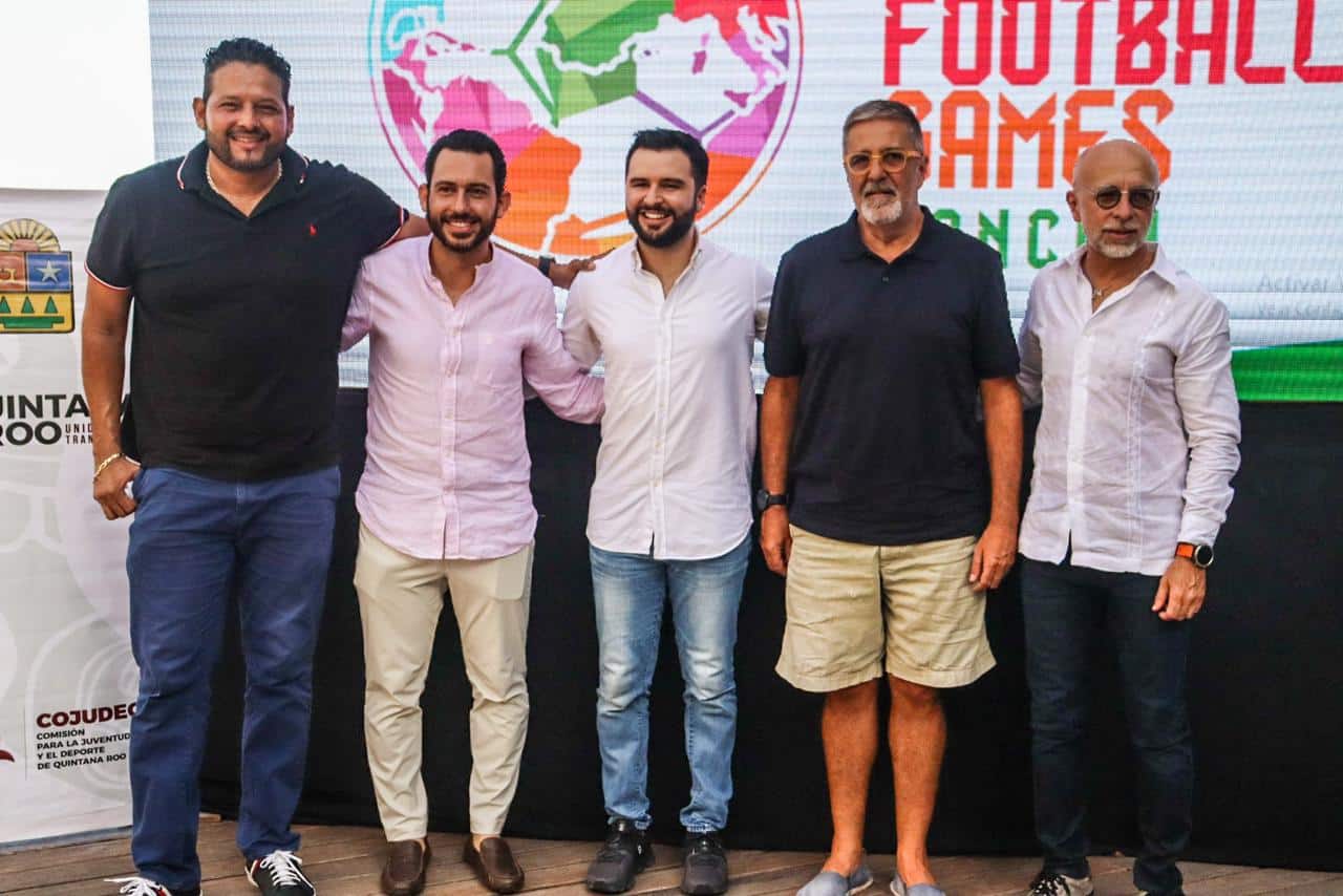 Gobierno de Quintana Roo promueve turismo deportivo con ‘The Football Games Cancún 2023’