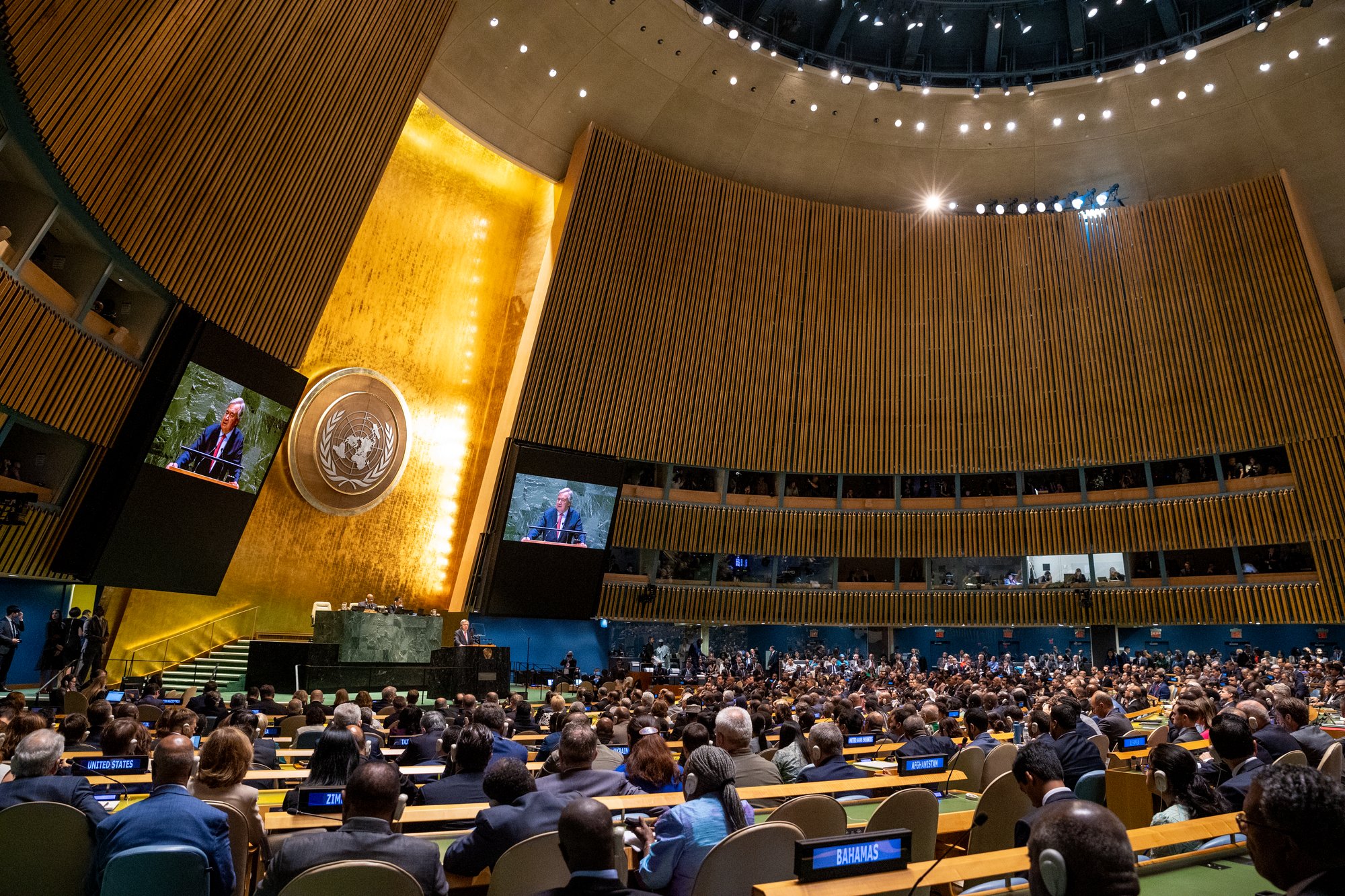 "Abrimos las puertas del infierno": ONU en referencia al cambio climático