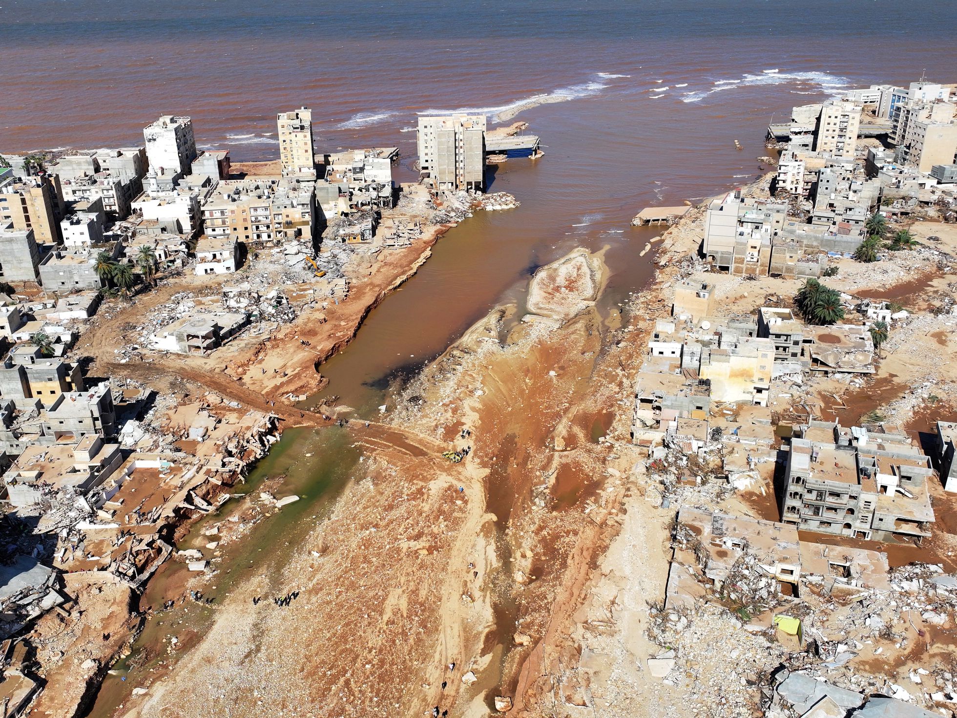 Inundaciones en Libia pueden desatar brote de enfermedades, advierte la ONU