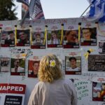 Israel reporta recibir primera lista de rehenes y estar en contacto con familiares