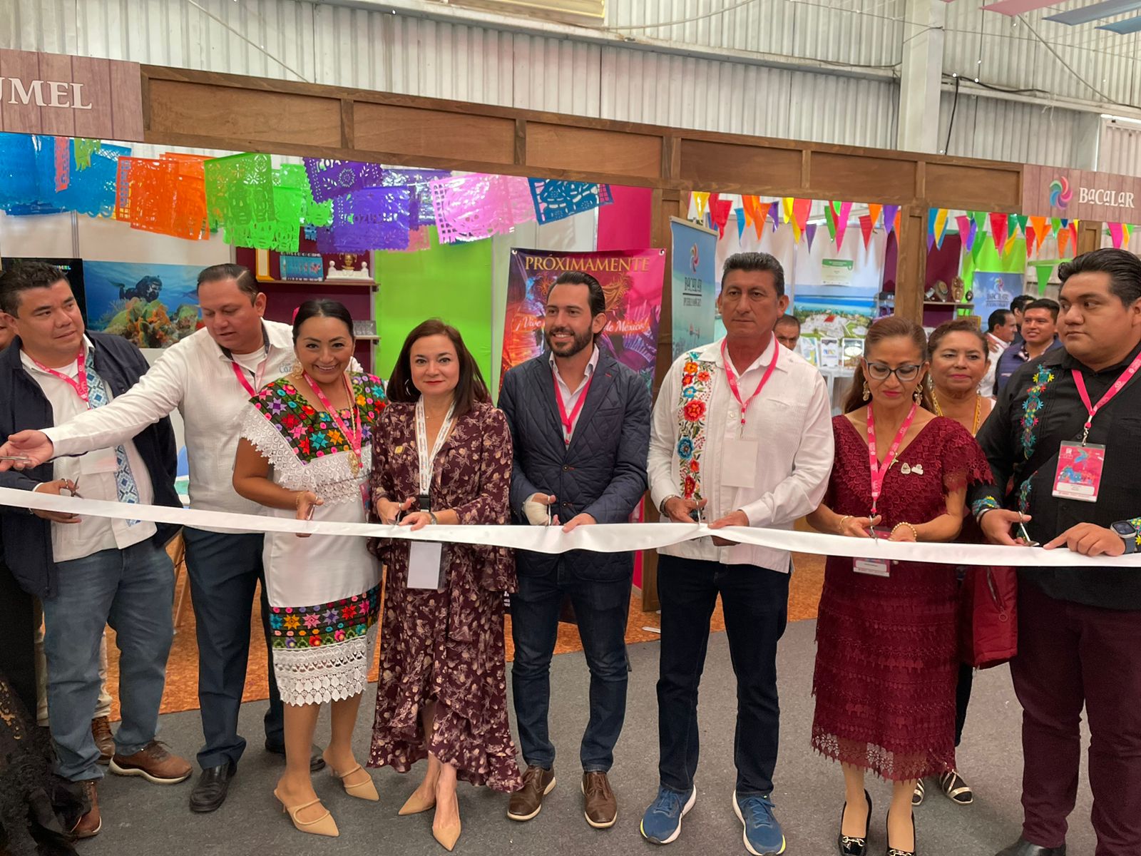 Quintana Roo destaca en la quinta edición del Tianguis de Pueblos Mágicos en Pachuca