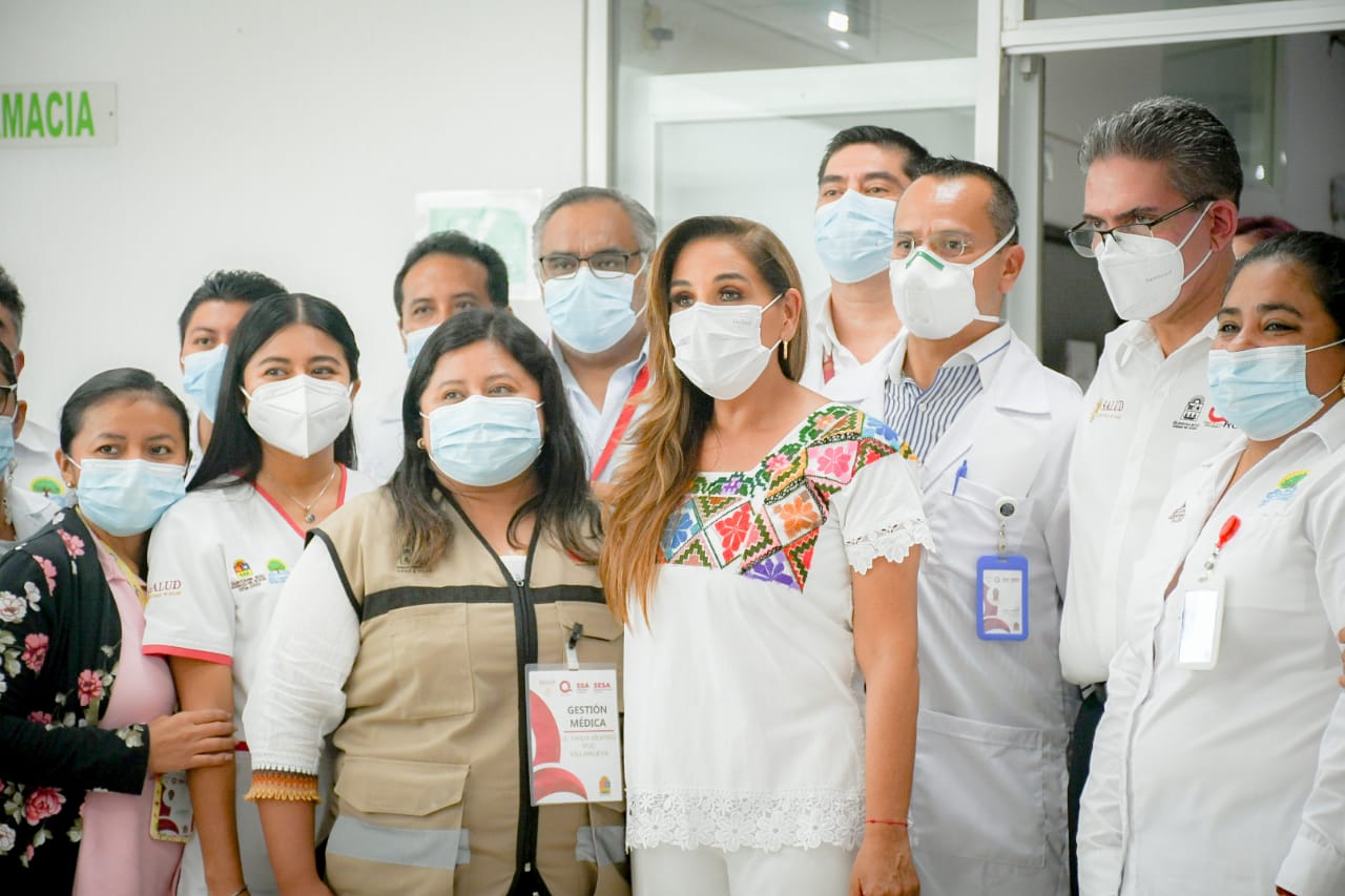 Inicia basificación del personal de salud de Quintana Roo en el IMSS Bienestar