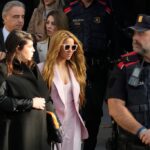 Shakira entrega al juzgado los 6 millones de euros por fraude fiscal