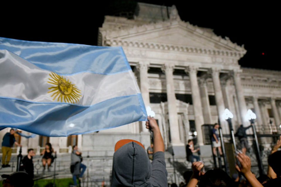 Argentina vive este miércoles su primera huelga general desde 2019