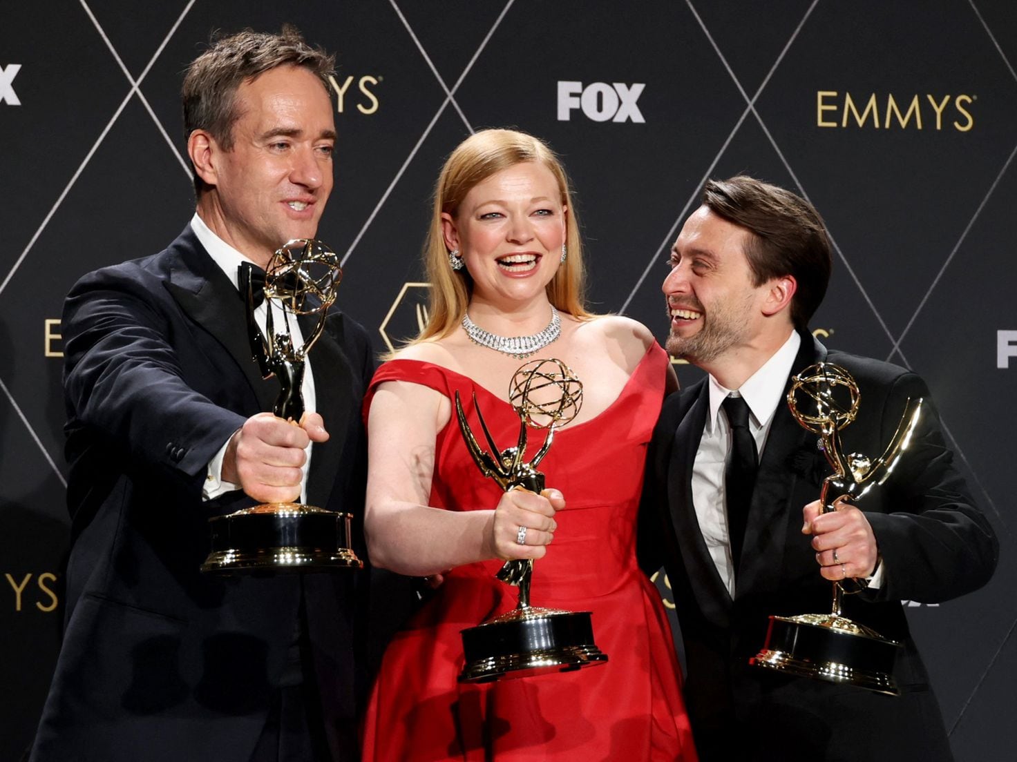 Resumen de l@s ganador@s en los Emmys 2024