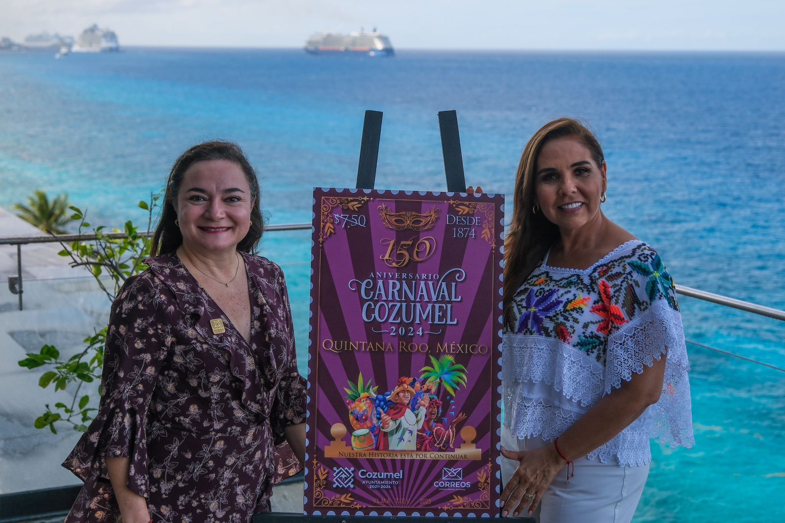 Invitan a disfrutar del tradicional Carnaval en Cozumel