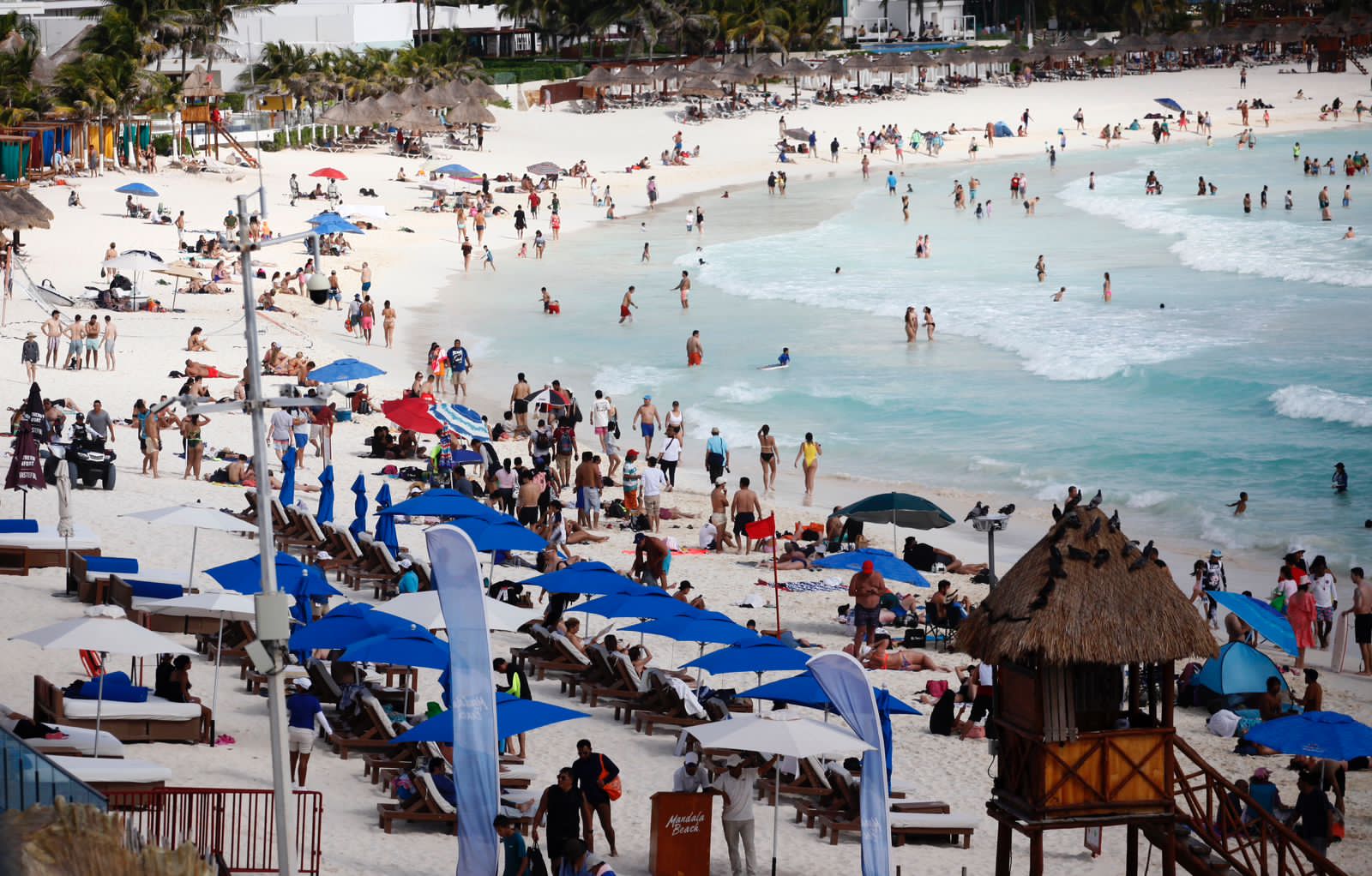 Quintana Roo rompe récord con 33.7 millones de pasajeros
