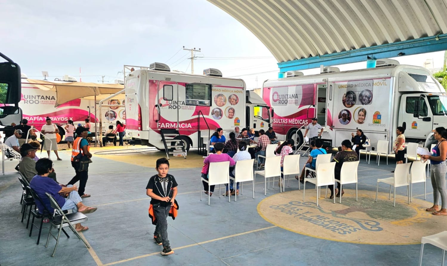 Reitera SESA invitación a las Caravanas Móviles de Salud