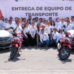 Entrega Mara Lezama vehículos al Servicio Estatal del Empleo
