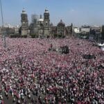 Así se vivió la marcha por la democracia en México