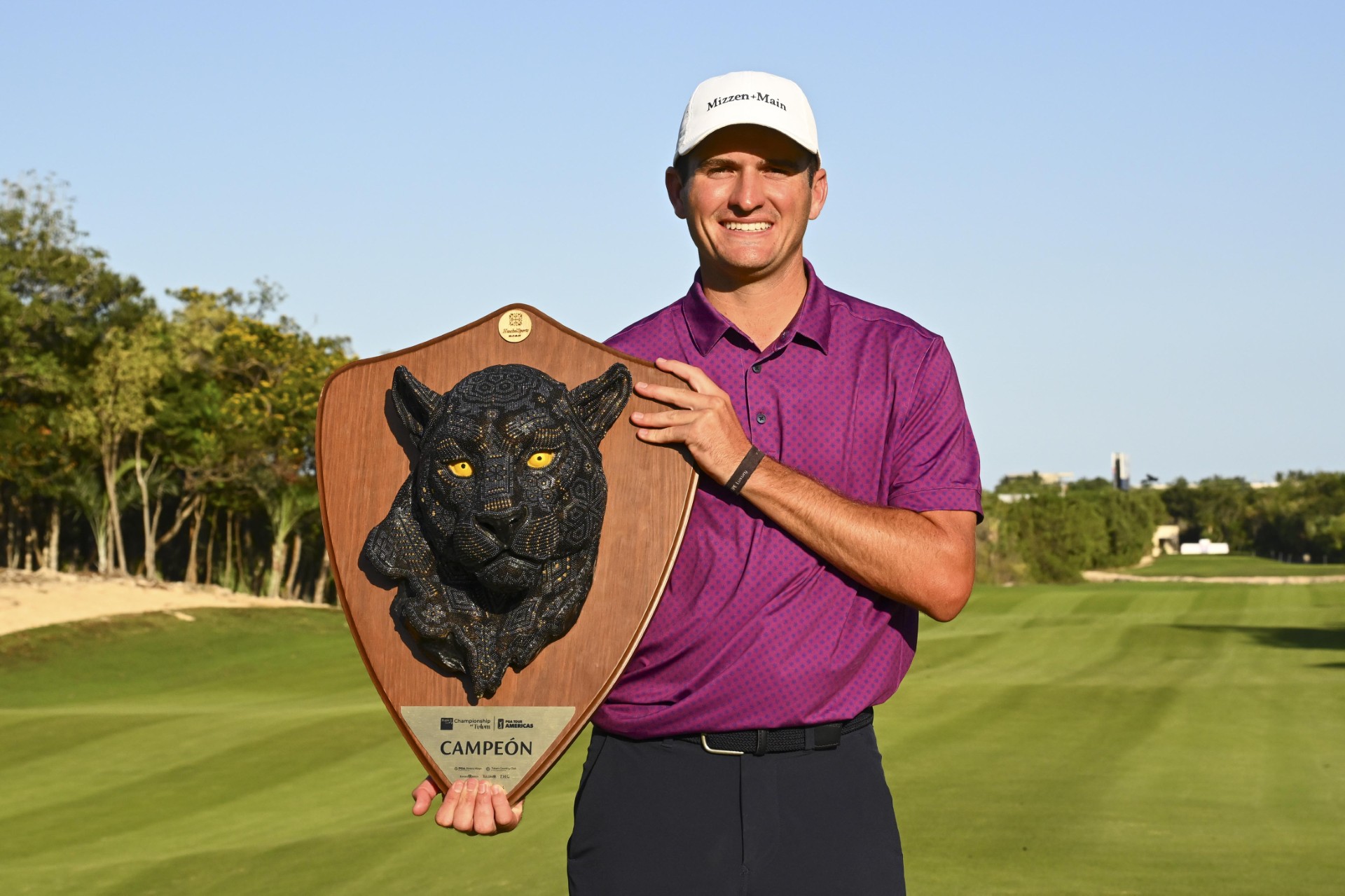 Clay Feagler es el primer campeón del PGA TOUR Americas en PGA Riviera Maya at Tulum Country Club