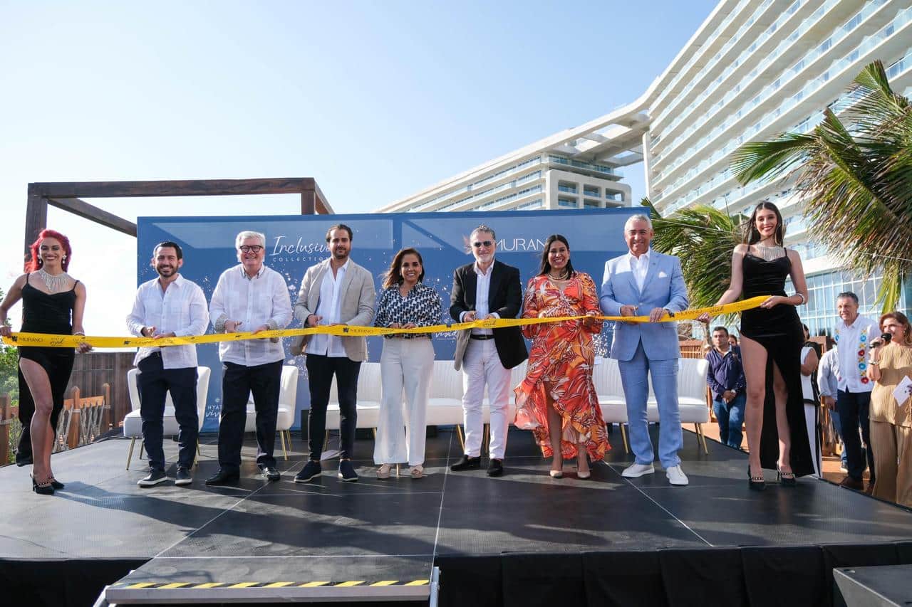 Inauguración hotel Hyatt Vivid Grand Island en Cancún