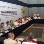 Protección Civil Nacional presenta nuevo protocolo ante huracanes