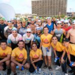 Triunfa el Triatlón Astri Cancún 2024 en el mar Caribe con más de mil 500 atletas de 6 países