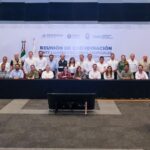 Presenta la Coordinación Nacional de Protección Civil el nuevo protocolo ante amenaza de huracanes en Quintana Roo