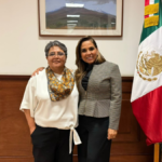 Mara Lezama se reúne con AMLO para concretar la emisión del Decreto de Zona Libre de Chetumal