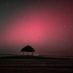 Tormenta solar pinta con auroras boreales los cielos de México